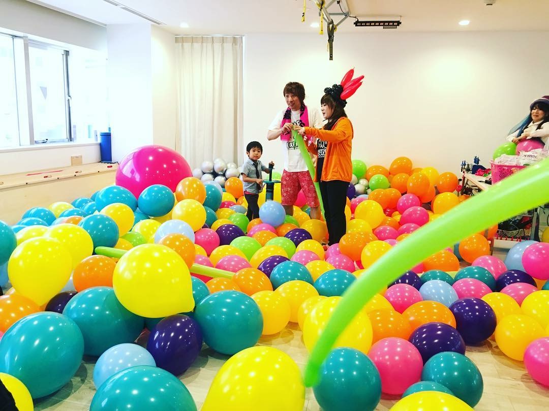 Youtube 番組 マジ かる とスタジオのコラボ 親子風船プールイベント報告 札幌フィットネスジム La Siesta Youtube 番組 マジ かる とスタジオのコラボ 親子風船プールイベント報告 札幌フィットネスジム La Siesta